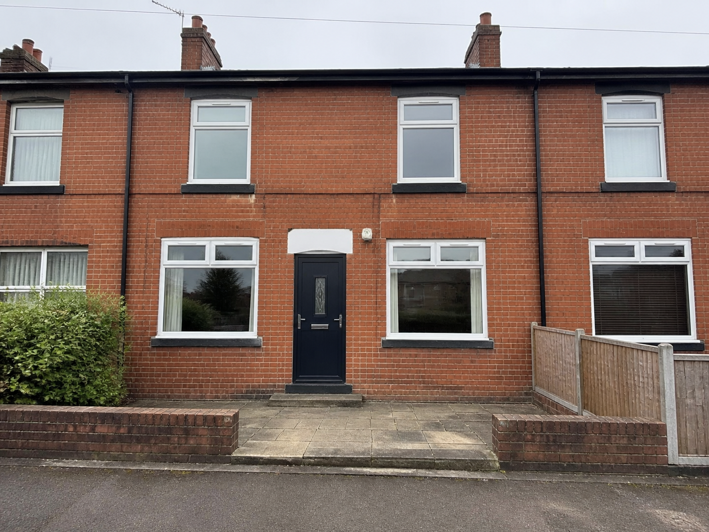 Sample exterior photograph of the inspected rental property